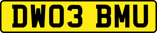 DW03BMU