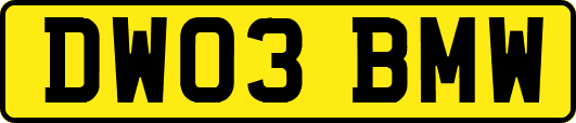 DW03BMW