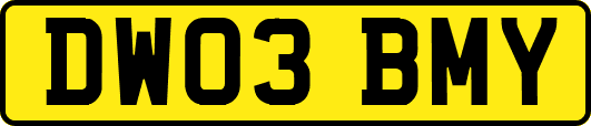 DW03BMY