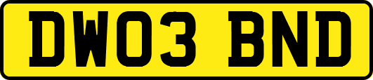 DW03BND