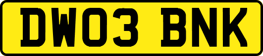 DW03BNK