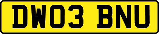 DW03BNU