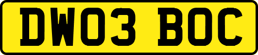 DW03BOC