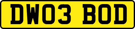 DW03BOD
