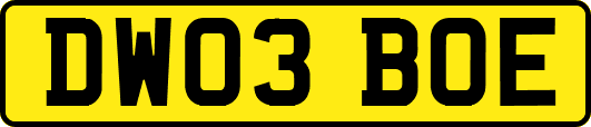 DW03BOE