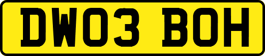 DW03BOH