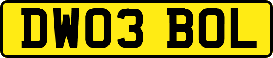DW03BOL