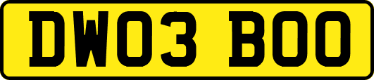 DW03BOO