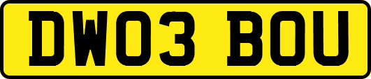 DW03BOU