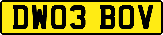 DW03BOV