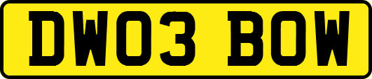 DW03BOW