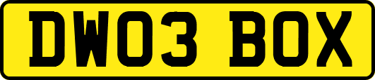DW03BOX