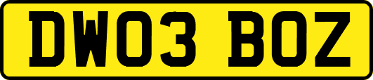 DW03BOZ
