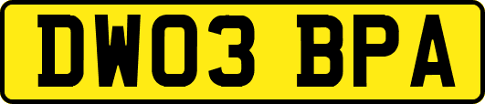 DW03BPA