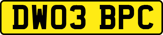 DW03BPC