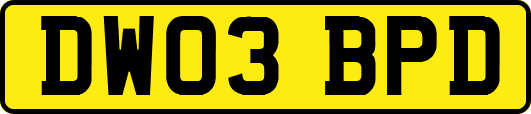 DW03BPD