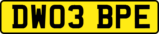 DW03BPE