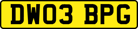 DW03BPG