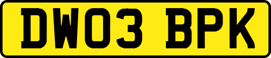 DW03BPK