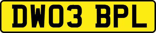 DW03BPL