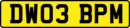 DW03BPM