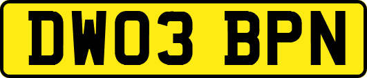 DW03BPN