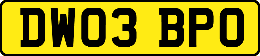 DW03BPO