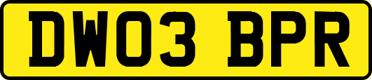 DW03BPR