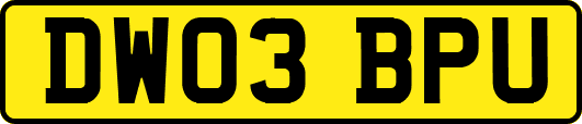 DW03BPU