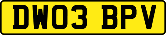 DW03BPV