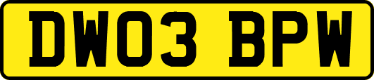 DW03BPW
