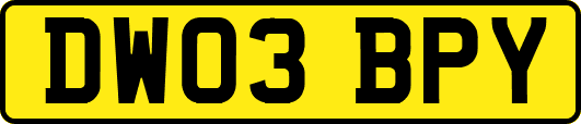 DW03BPY