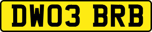 DW03BRB