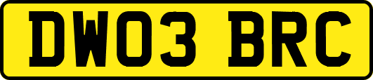 DW03BRC