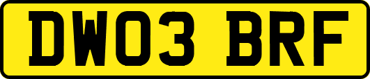 DW03BRF
