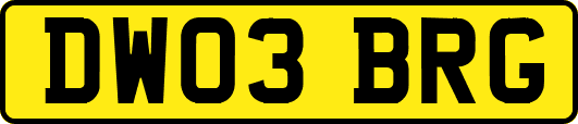 DW03BRG
