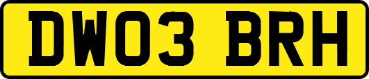 DW03BRH