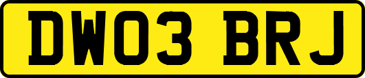 DW03BRJ