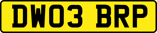DW03BRP