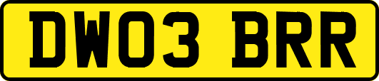 DW03BRR