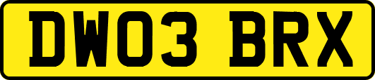 DW03BRX