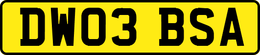 DW03BSA