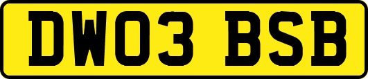 DW03BSB