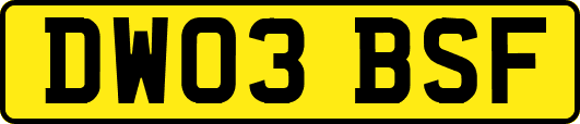 DW03BSF