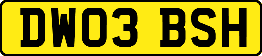 DW03BSH