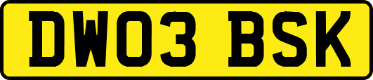 DW03BSK