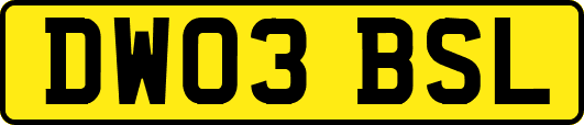 DW03BSL