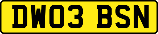 DW03BSN