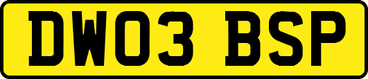 DW03BSP