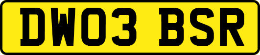 DW03BSR